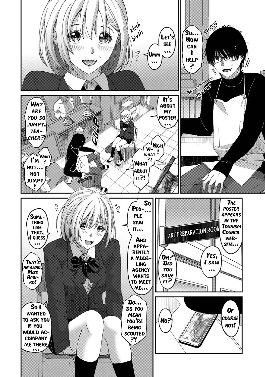 Hentai Manga Comic-Itaiamai-Chapter 1-11